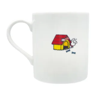 【小禮堂】 Sanrio 三麗鷗 Patty & Jimmy 造型陶瓷馬克杯 300ml 網球款