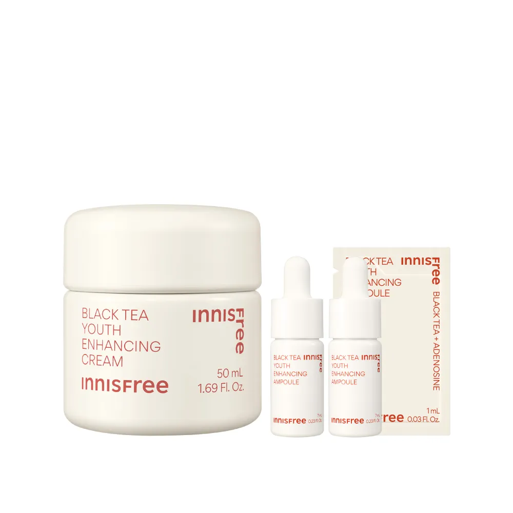 【innisfree】紅茶極效修護霜 50ml