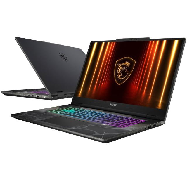 【MSI 微星】17吋i7-13620H RTX5060電競筆電(Cyborg 17/16G/512GB SSD/W11/B13WFKG-411TW)