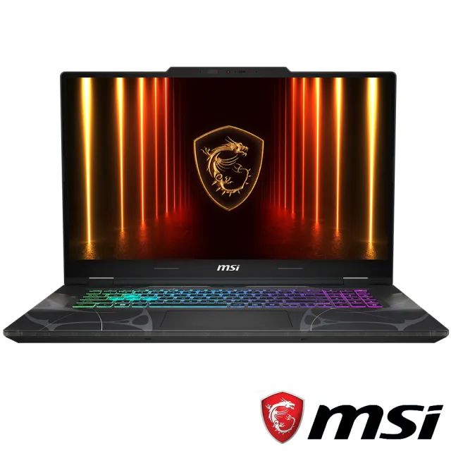 【MSI 微星】17吋i7-13620H RTX5060電競筆電(Cyborg 17/16G/512GB SSD/W11/B13WFKG-411TW)