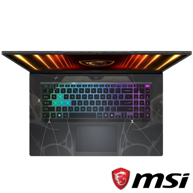 【MSI 微星】17吋i7-13620H RTX5060電競筆電(Cyborg 17/16G/512GB SSD/W11/B13WFKG-411TW)