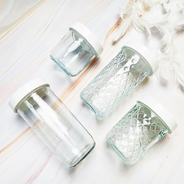 WildJar 寬口/窄口/飲料梅森罐/飲料杯/馬克杯/收納罐/360ml-1000ml(1入附蓋)