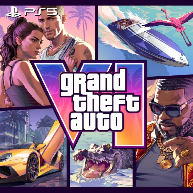 【SONY 索尼】預購11/19上市★PS5 俠盜獵車手 VI GTA6(盒裝序號版-中文版)