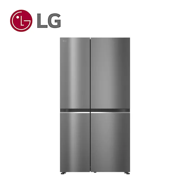 【LG 樂金】家電快配★785L智慧變頻對開冰箱 星夜黑(GL-S78MBSB)