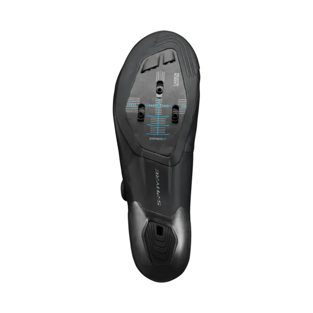 【SHIMANO】RC910 自行車鞋 公路車鞋 動力鞋楦 寬版 黑色