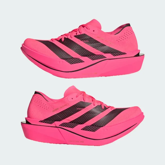 【adidas 愛迪達】ADIZERO ADIOS PRO 5 跑鞋 運動鞋 慢跑鞋 女鞋 KI8293