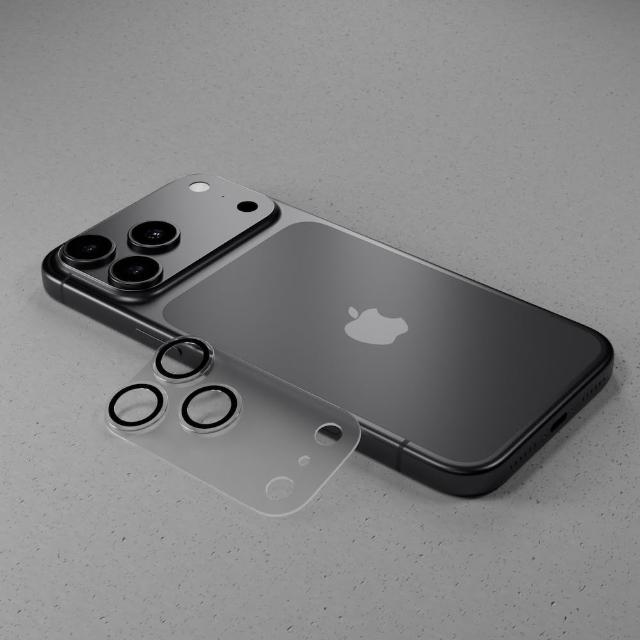 【MAGEASY】iPhone 18 LenzArmor 一體成型鏡頭相機島保護貼(iPhone 18 Pro/Pro Max)