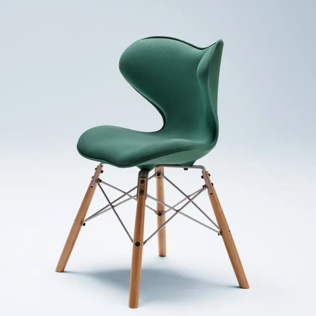 【Style】Chair SM 健康護脊座椅 輕奢款(餐椅/工作椅/休閒椅)