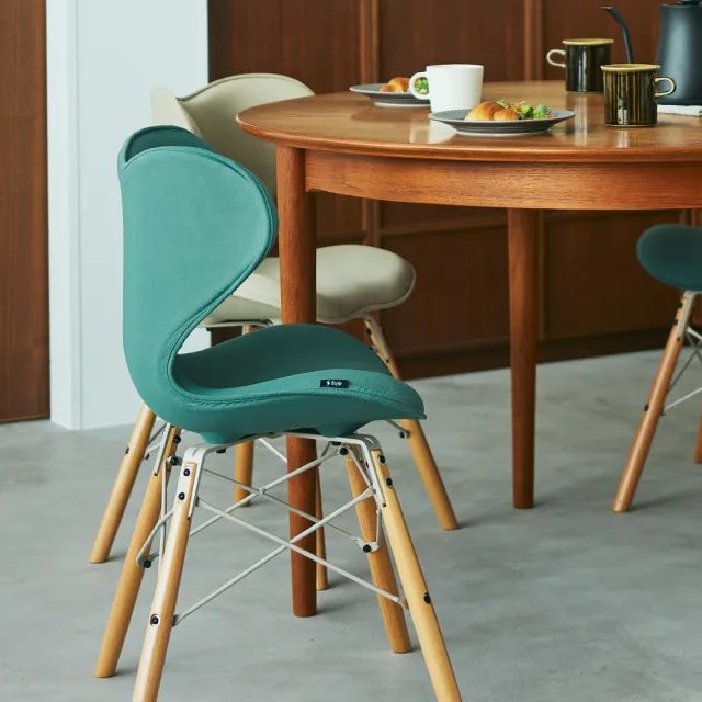 【Style】Chair SM 健康護脊座椅 輕奢款 兩入組(餐椅/工作椅/休閒椅)