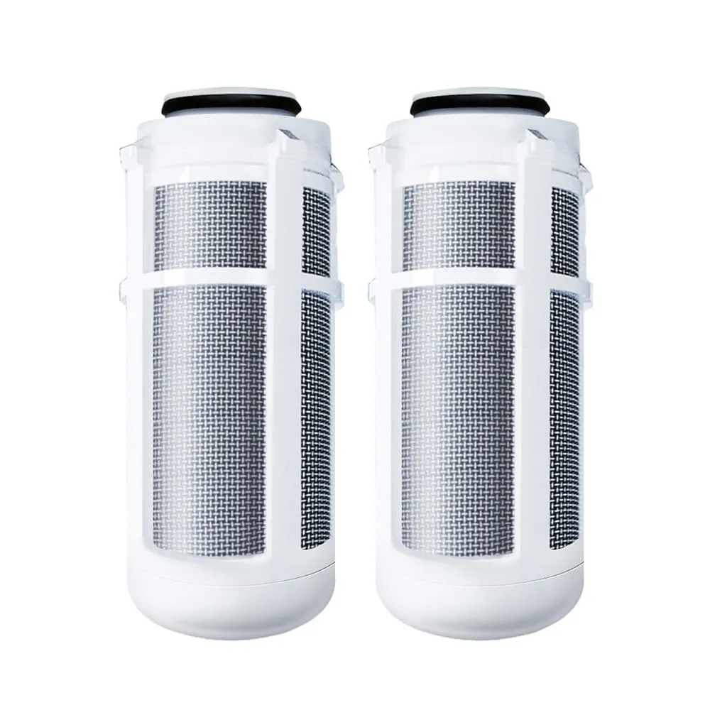 【Haier 海爾】海爾燃氣熱水器專用 抑垢美膚小藍瓶 專用濾芯二入(HR-SC-V1F2)