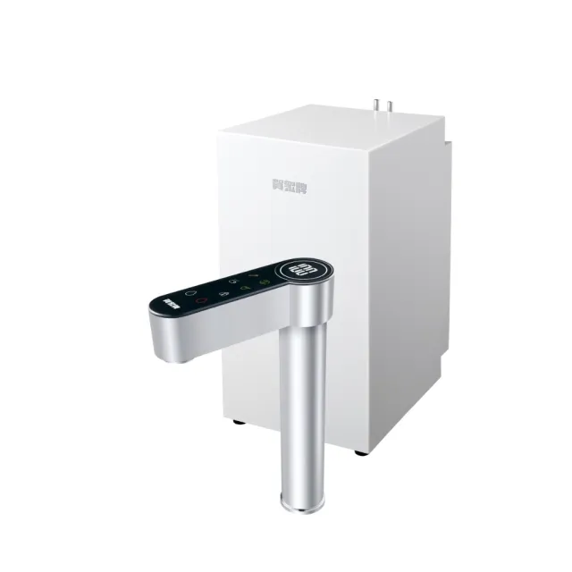 【賀眾牌】ACUO UW-2212HW-1+UR-5912JW-8廚下型淨水方案(全濾芯NSF認證/廚下加熱/無桶RO/原廠)