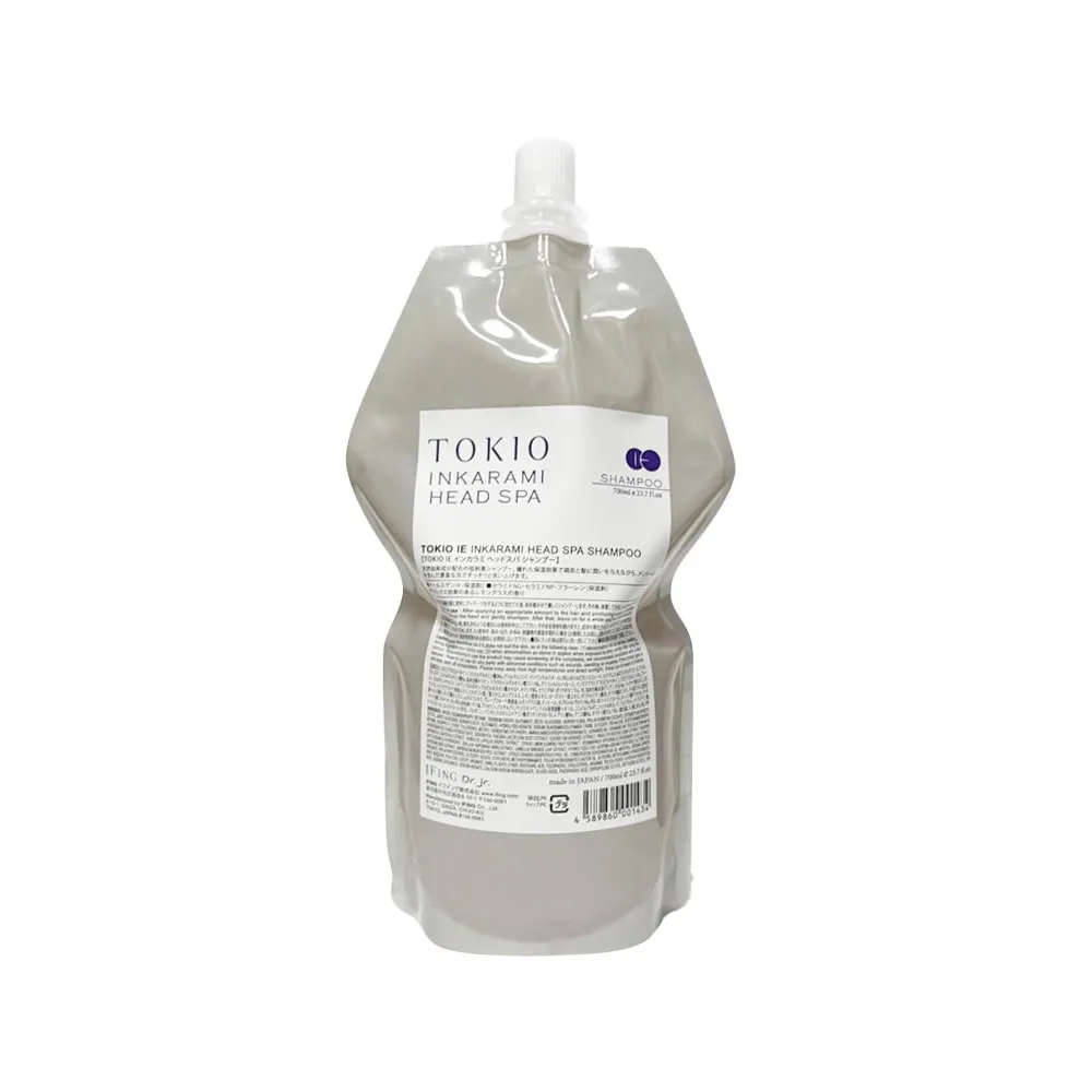 【TOKIO IE 京喚羽】輕喚羽淨露 700ml(洗髮精/細軟扁/塌髮適用/補充包/公司貨)