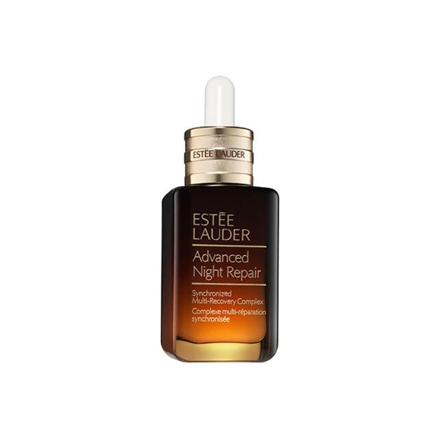 【Estee Lauder 雅詩蘭黛】特潤超導全方位修護露75ml(精華液/小棕瓶/醫美術後可用/無酒精/週年慶限定組)