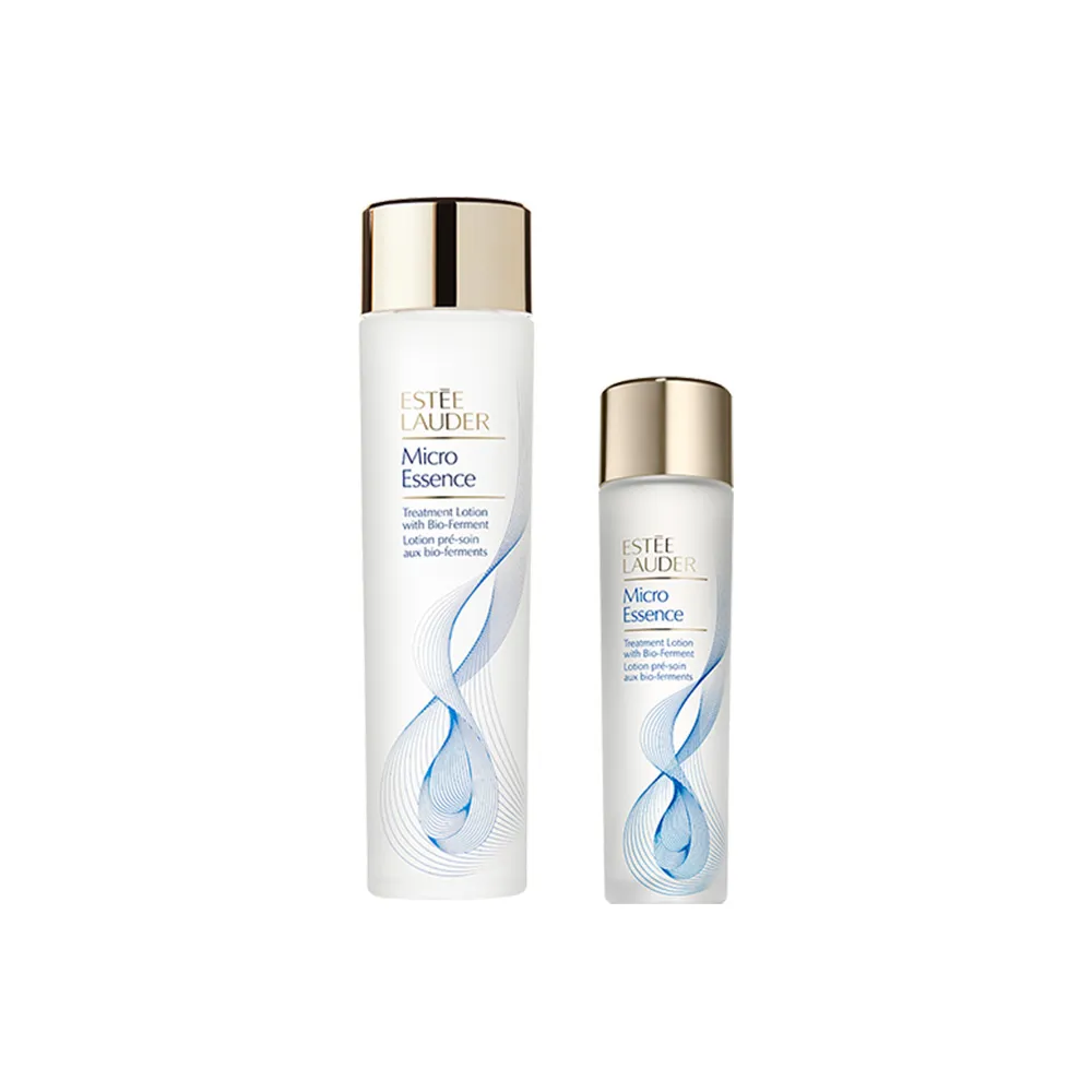 【Estee Lauder 雅詩蘭黛】微分子原生露摯友組(200ml+100ml/週年慶預購)