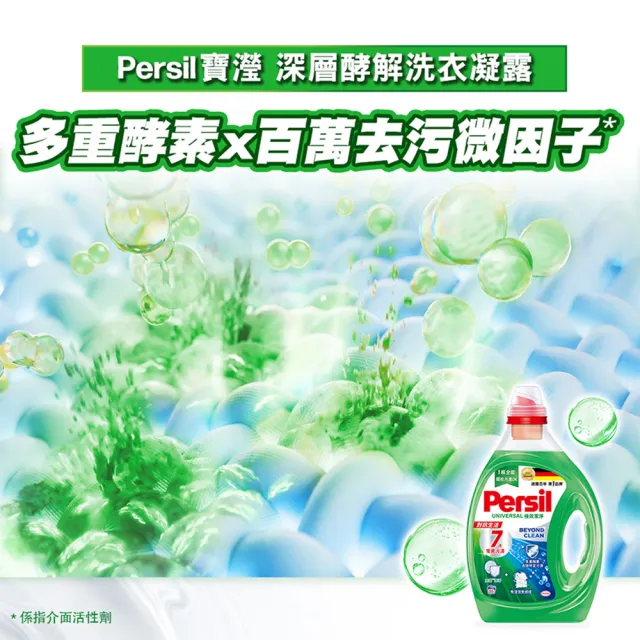 【Persil】洗衣精補充包1.5Lx3入