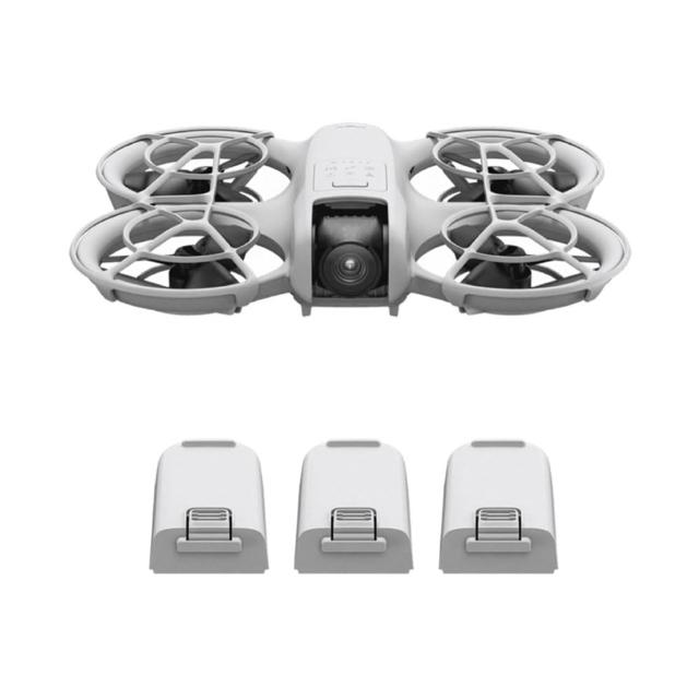 【DJI】Neo 三電池版無遙控器 空拍機/無人機 ｜脫控飛行玩法多元｜一鍵起飛新手必備