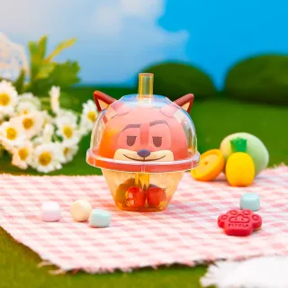 【Beast Kingdom 野獸國】動物方城市 珍珠奶茶系列 盲盒單入｜LIOH TOY