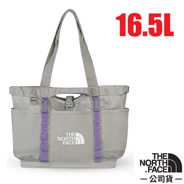 【The North Face】BASE CAMP UTILITY TOTE 大容量托特包16.5L.單肩側背包/ 8GJ7