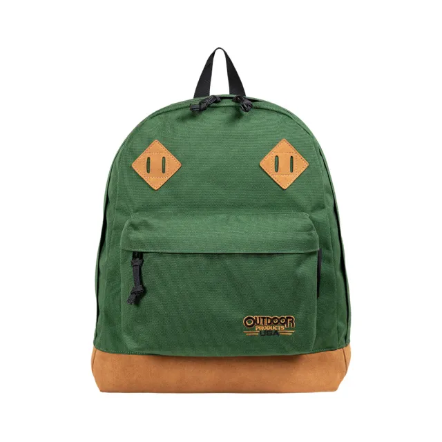 【OUTDOOR】雙11 ORIGINALS美式經典15.6吋經典電腦後背包-松針綠 OD263101PN