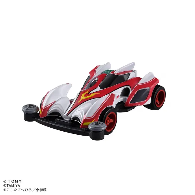 【TOMICA】無極限 迷你四驅車 賽車手收納盒(附車)