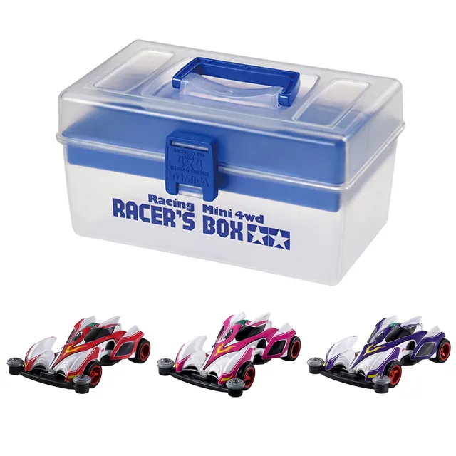 【TOMICA】無極限 迷你四驅車 賽車手收納盒(附車)