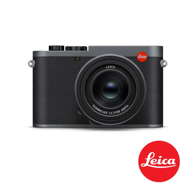 【LEICA 徠卡】Q3 全畫幅高階數碼相機 金屬灰漆面 LEICA-19210(公司貨)