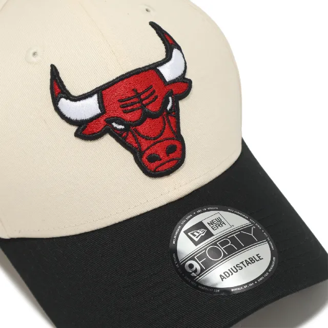 【NEW ERA】棒球帽 940 Color Block Bulls 芝加哥公牛 奶油 黑 NE60771883