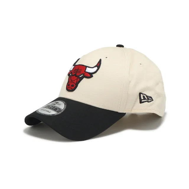 【NEW ERA】棒球帽 940 Color Block Bulls 芝加哥公牛 奶油 黑 NE60771883