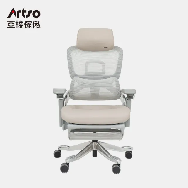 【Artso 亞梭】CS-Plus椅-灰(電腦椅/人體工學椅/辦公椅/椅子)