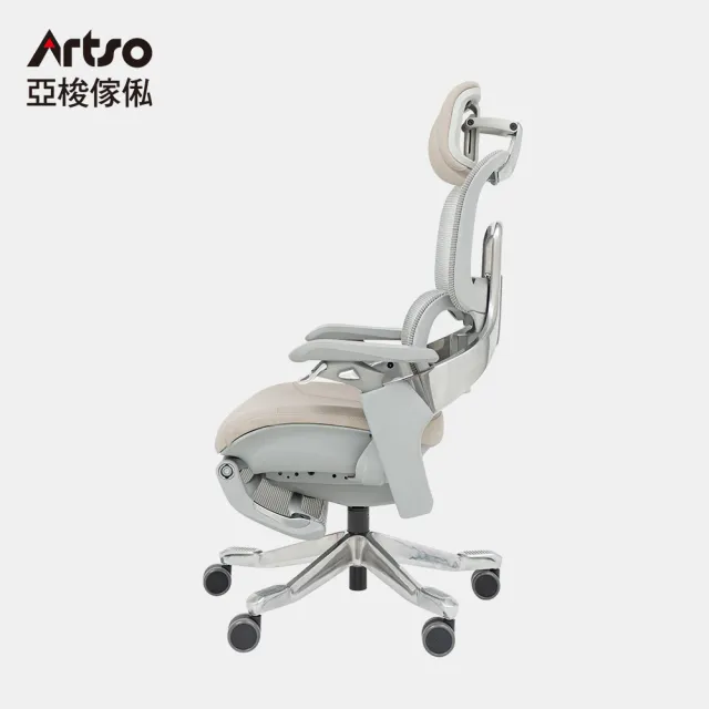 【Artso 亞梭】CS-Plus椅-灰(電腦椅/人體工學椅/辦公椅/椅子)