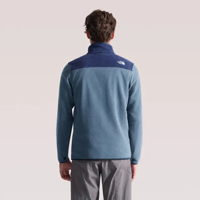 【The North Face】男女款立領抓絨輕盈保暖外套 (多款任選)
