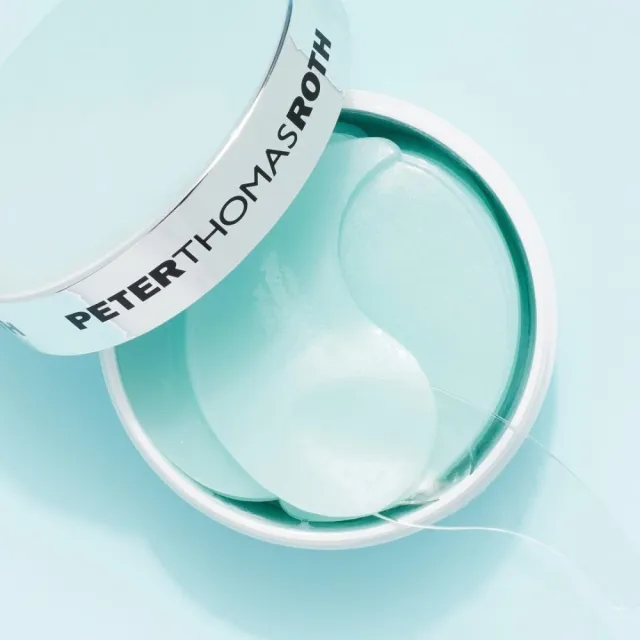 【Peter Thomas Roth 彼得羅夫】雲朵極潤組(雲朵極潤水凝霜50ML+雲朵極潤水凝眼膜 60 片)