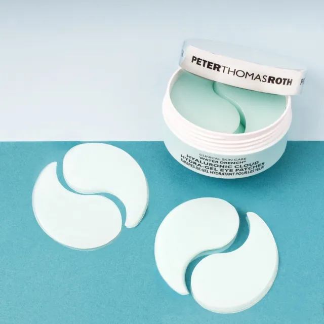 【Peter Thomas Roth 彼得羅夫】雲朵極潤組(雲朵極潤水凝霜50ML+雲朵極潤水凝眼膜 60 片)