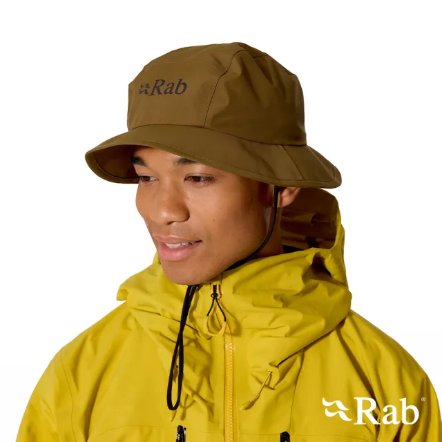 【RAB】Rab Boonie Shield Hat 防水漁夫帽 橡木棕#QAB80