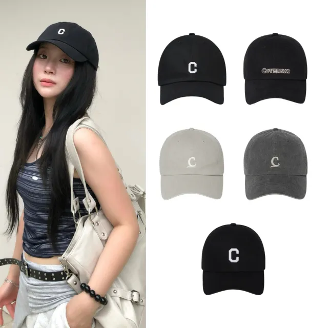 【COVERNAT】Logo棒球帽(多款可選)