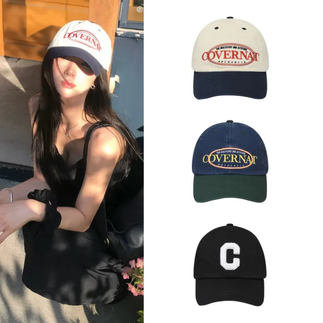 【COVERNAT】Logo棒球帽(多款可選)