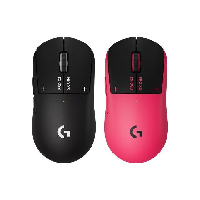 【Logitech G】PRO X 3 Superstrike 無線類比遊戲滑鼠