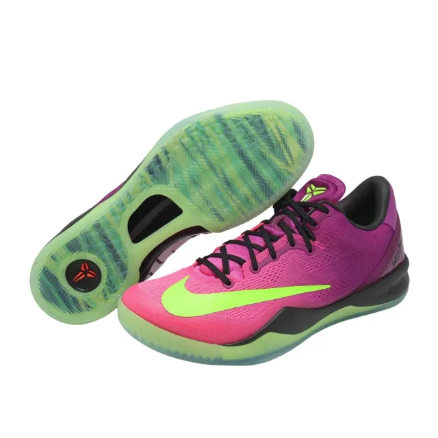 【NIKE 耐吉】籃球鞋 Kobe VIII Protro 男鞋 粉紫 曼巴 刺客 IO6253-500