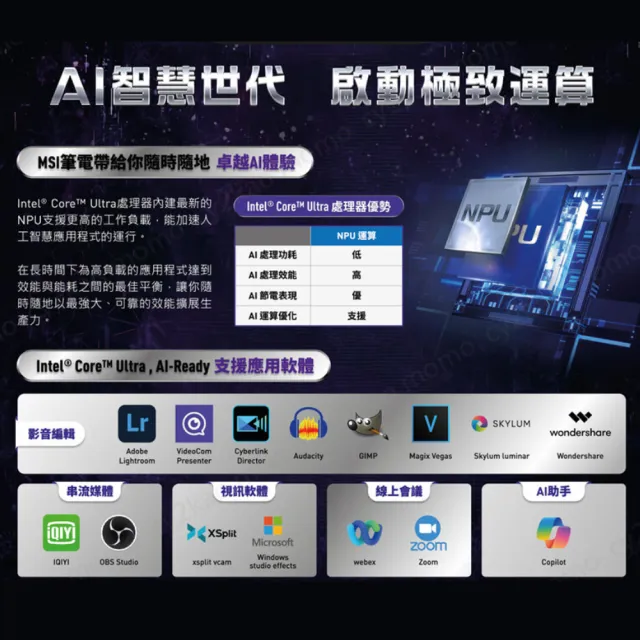【MSI 微星】13吋 Ultra7-258V 翻轉觸控AI Evo商務筆電(Summit 13 AI+Evo/32G/1T SSD/W11P/A2VMTG-006TWNN)