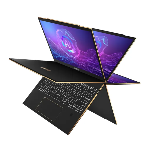 【MSI 微星】13吋 Ultra7-258V 翻轉觸控AI Evo商務筆電(Summit 13 AI+Evo/32G/1T SSD/W11P/A2VMTG-006TWNN)