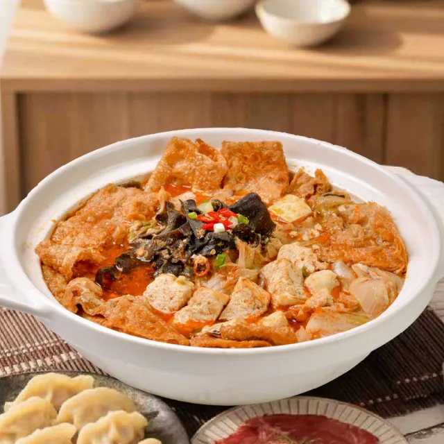 【林聰明】沙鍋菜2100gx2(排隊名店 古早味 鍋物 火鍋 年菜預購)