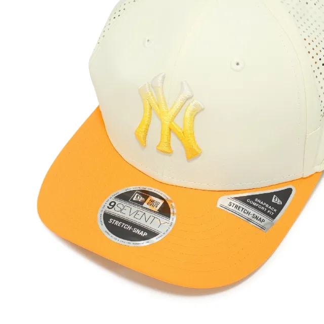 【NEW ERA】棒球帽 970 Gradient Yankees 紐約洋基 白黃 漸層 NE15169267