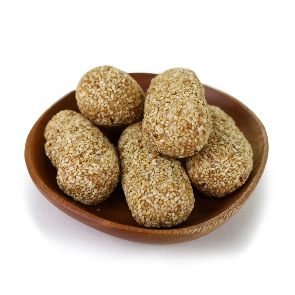 【台南莊記】糯米芝麻酥心麻荖1包(350g/包)