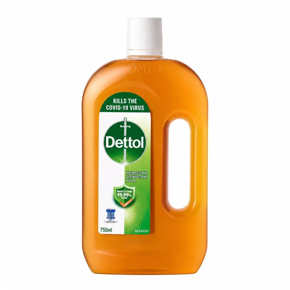 Dettol 滴露】消毒藥水750mlx2入(居家清潔/醫療/強效殺菌/除蟲/家居