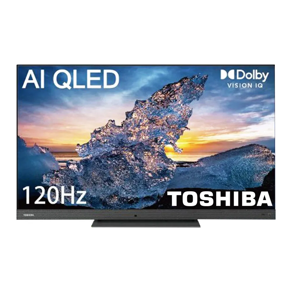 TOSHIBA東芝】家電快配☆REGZA 65型QLED聲霸重低音4K安卓液晶顯示器箱
