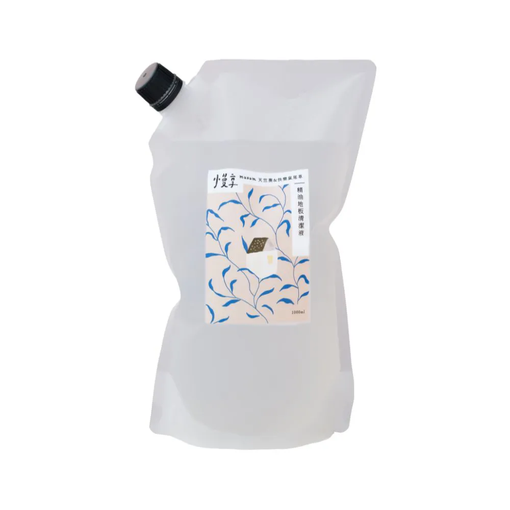 【musum 慢享】精油地板清潔液1000ML(掃地機適用)