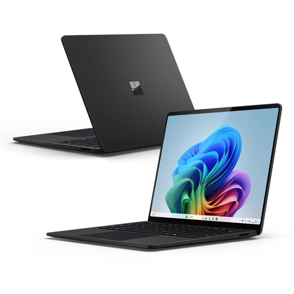 【Microsoft 微軟】Surface Laptop-15吋 輕薄觸控 AI筆電-墨黑(第7版/X Elite/16G/512G/W11)