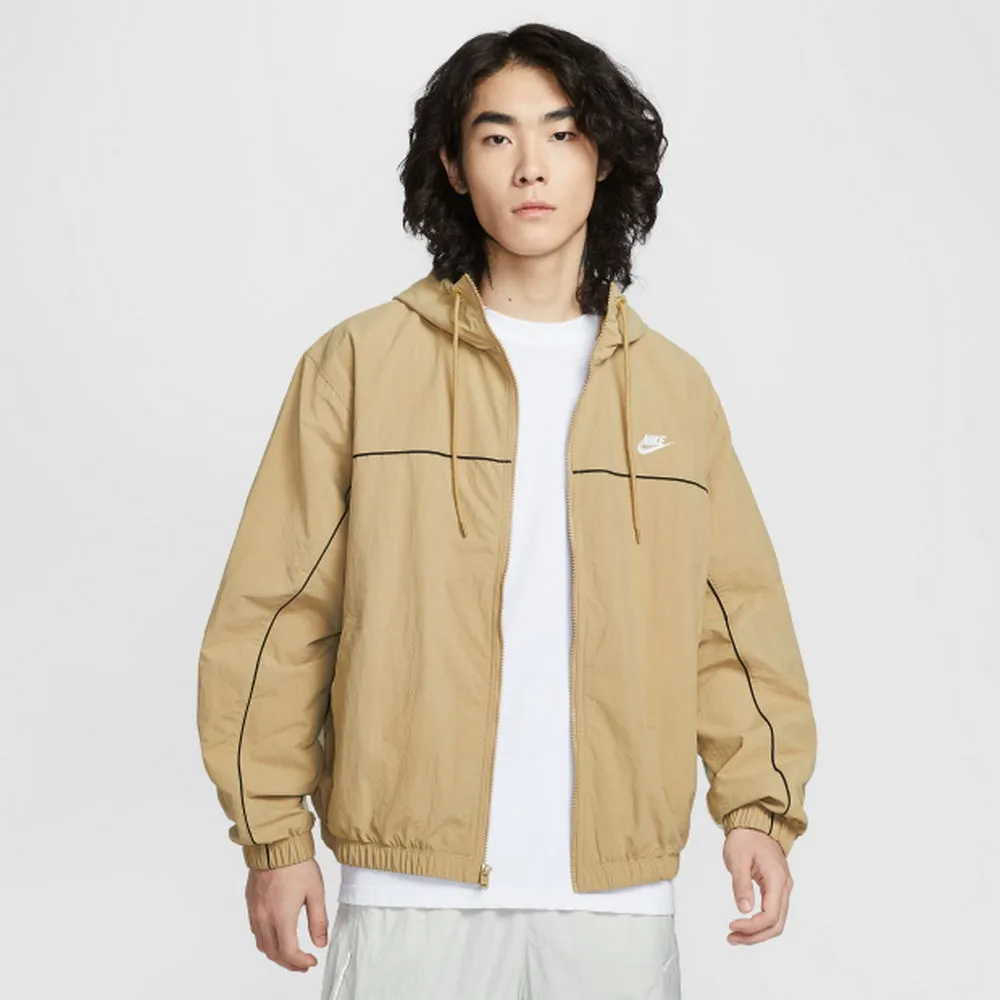 NIKE 耐吉】連帽外套男AS M NK CLUB ATHLETE HD JACKET 運動休閒寬鬆