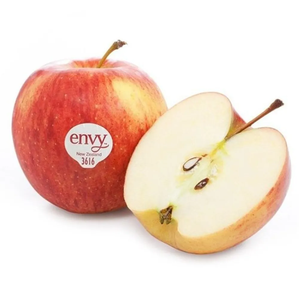 【WANG 蔬果】紐西蘭envy愛妃蘋果大顆8顆x1盒(250g/顆_禮盒組)(中秋禮盒)