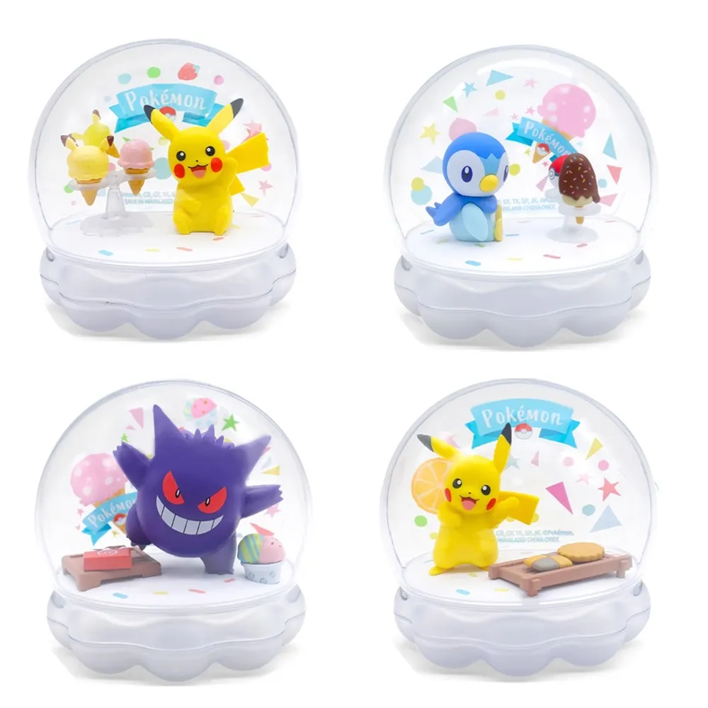 【POKEMON 精靈寶可夢】寶可夢光動系列一代-4款可選 可左右搖擺